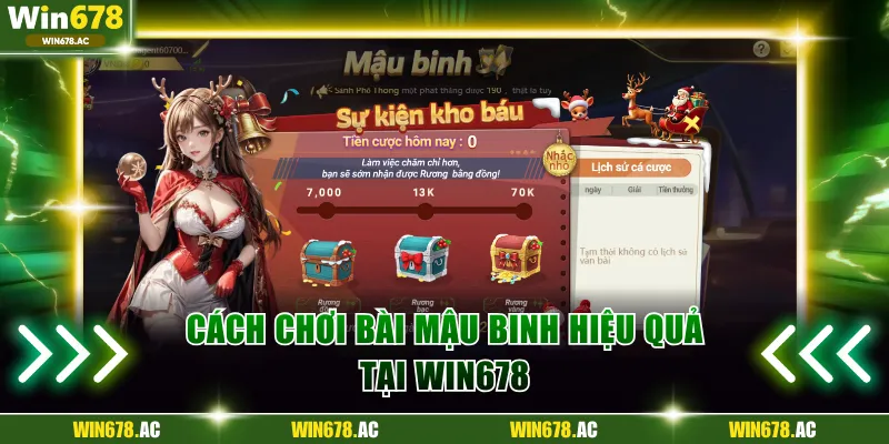 Cách chơi bài Mậu Binh hiệu quả có thể áp dụng 