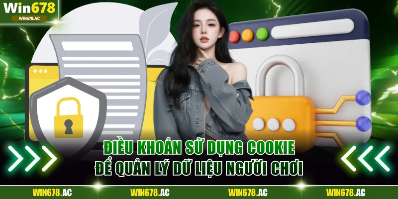 Điều khoản sử dụng cookie để quản lý dữ liệu người chơi
