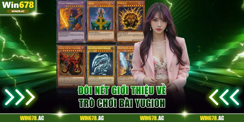 Đôi nét giới thiệu về trò chơi bài Yugioh