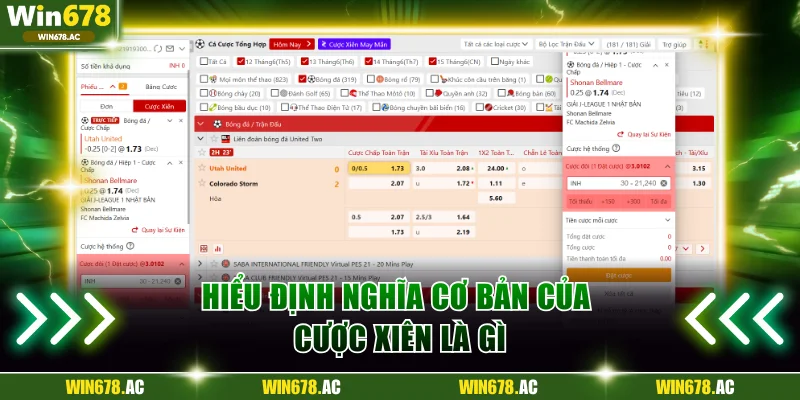 Hiểu định nghĩa cơ bản của cược xiên là gì