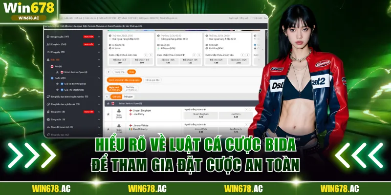 Hiểu rõ về luật cá cược Bida để tham gia đặt cược an toàn