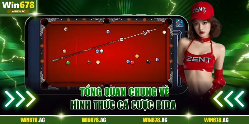 Tổng quan chung về hình thức cá cược Bida 