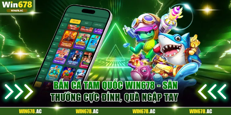 Bắn cá Tam Quốc