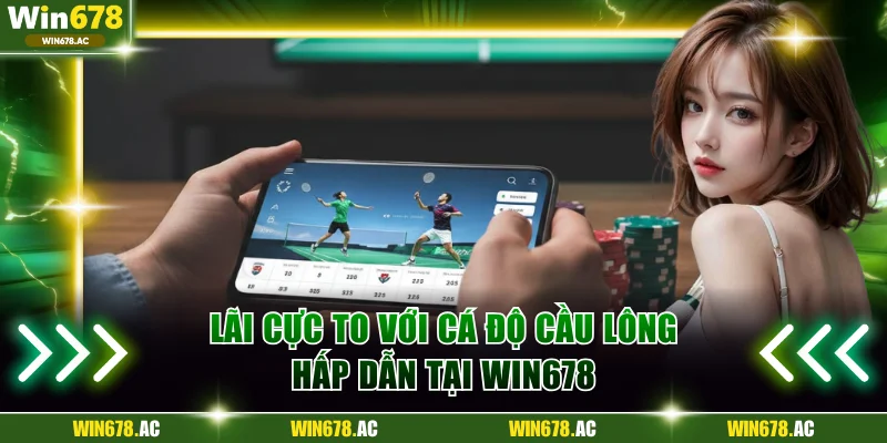 Cá độ cầu lông