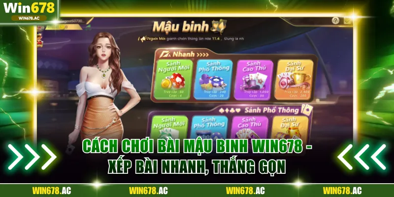 Cách chơi bài Mậu Binh