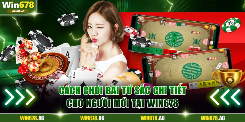 Cách chơi bài tứ sắc