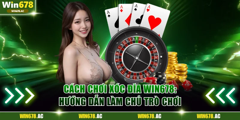 Cách chơi xóc đĩa