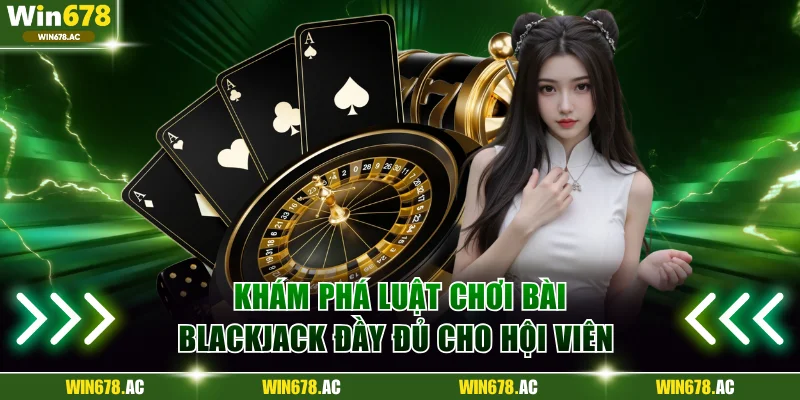 luật chơi bài Blackjack